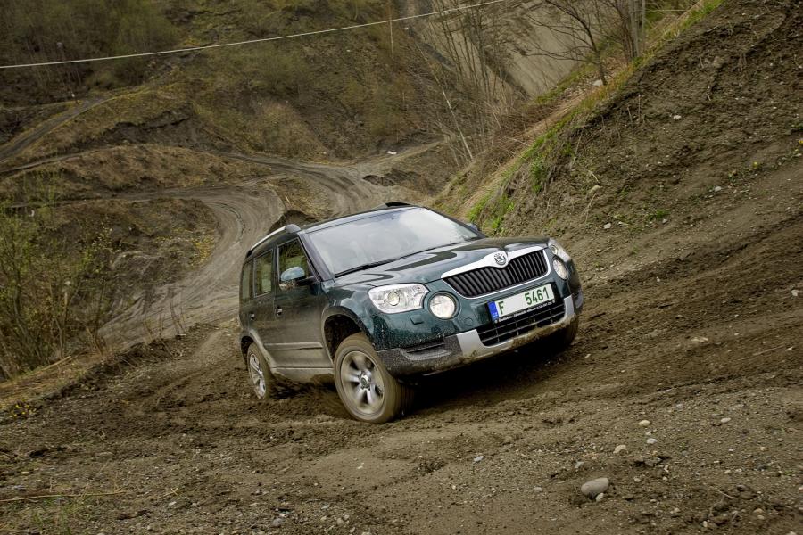  Skoda Yeti 2009 года  (фото 5 из 67)